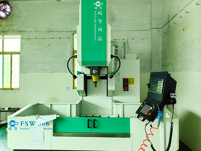 Friction-Welding-Machine